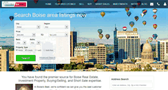 Desktop Screenshot of boisesbestrealestate.com